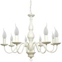 LAMPA SUFITOWA WISZĄCA CANDELLUX BELLAGIO 38-96510 E14 KREMOWY