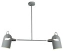 LAMPA SUFITOWA WISZĄCA CANDELLUX GRAY 32-66510 E27 SZARY