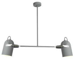 LAMPA SUFITOWA WISZĄCA CANDELLUX GRAY 32-66510 E27 SZARY