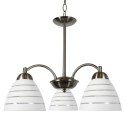 LAMPA SUFITOWA WISZĄCA CANDELLUX ULI 33-66152 E27 SATYNA