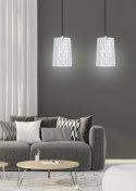 LAMPA SUFITOWA WISZĄCA CANDELLUX VISTA 32-64271 E27 BIAŁY