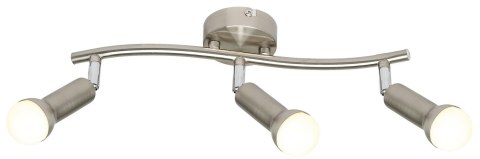 LAMPA ŚCIENNA CANDELLUX ARC 93-63465 LISTWA E14 SATYNA NIKIEL