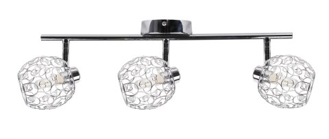 LAMPA ŚCIENNA CANDELLUX HORUS 93-19158 LISTWA G9 CHROM