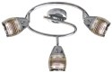 LAMPA ŚCIENNA CANDELLUX MILTON 93-61300 SPIRALA E14 LED CHROM