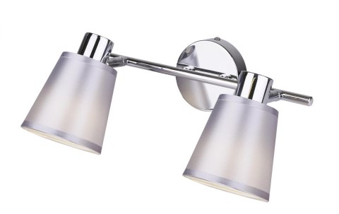 LAMPA ŚCIENNA CANDELLUX PIN 92-70654 LISTWA E14 CHROM