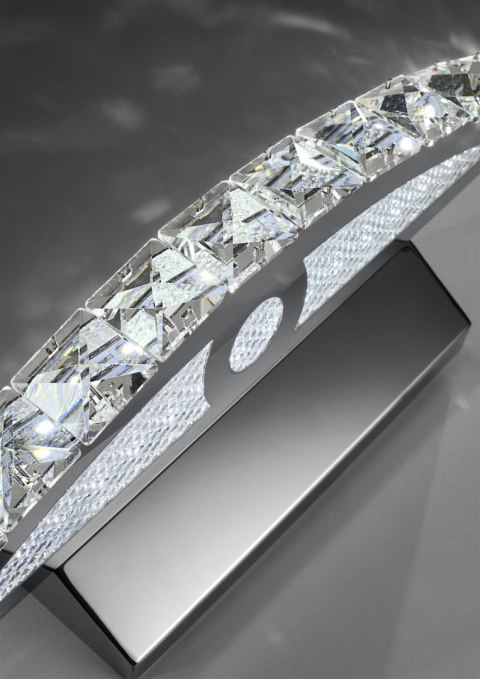 LAMPA ŚCIENNA KINKIET CANDELLUX ARANDE 20-32683 LED CHROM