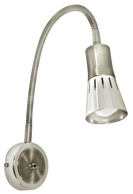 LAMPA ŚCIENNA KINKIET CANDELLUX ARENA 91-94776 WYSIĘGNIK R50 E14 NIKIEL MAT