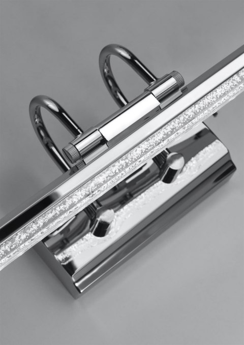 LAMPA ŚCIENNA KINKIET CANDELLUX GIZEL 20-32591 LED CHROM