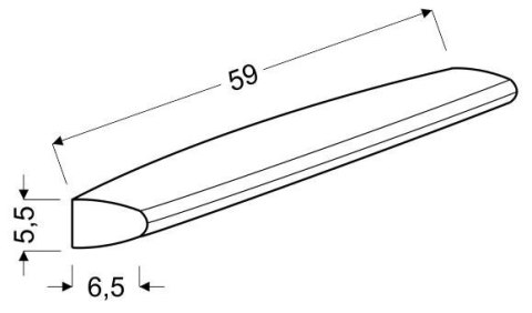 LAMPA ŚCIENNA KINKIET CANDELLUX LENA 21-69788 LED 4000K BIAŁY