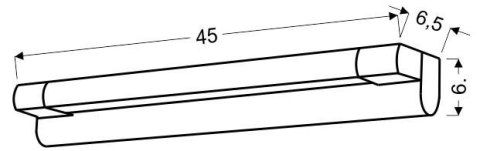 KINKIET LED CHROM CANDELLUX MIA