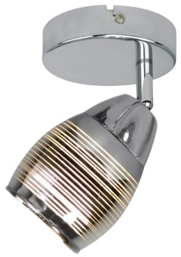 LAMPA ŚCIENNA KINKIET CANDELLUX MILTON 91-58904 E14 LED CHROM