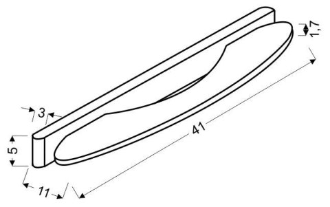 LAMPA ŚCIENNA KINKIET CANDELLUX NIKE 20-37374 LED CHROM