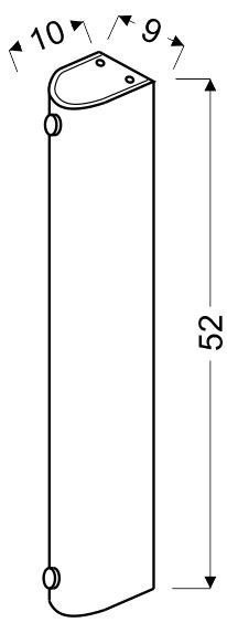 LAMPA SUFITOWA CANDELLUX ABREGO 10-28624 PLAFON E27