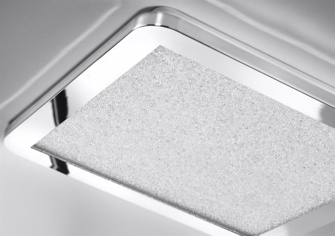 LAMPA SUFITOWA CANDELLUX NEXIT 10-66794 PLAFON 18W LED IP44 CHROM+GRANILA 3000K