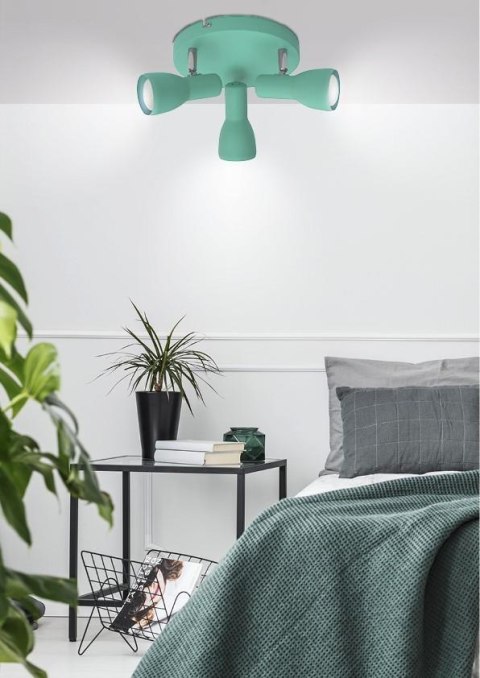 LAMPA DZIECIĘCA PLAFON PICARDO MIĘTOWY