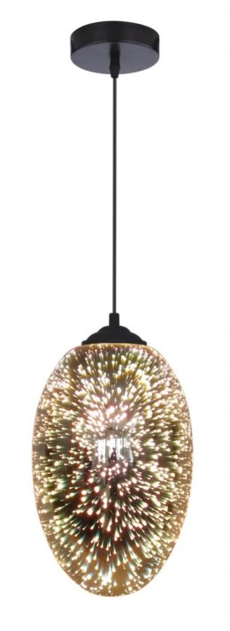 LAMPA SUFITOWA WISZĄCA CANDELLUX GALACTIC 31-56122 E27 3D