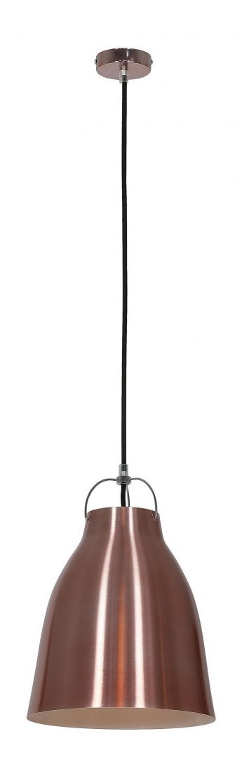 LAMPA SUFITOWA WISZĄCA CANDELLUX PENSILVANIA 31-39347 E27 MIEDZIANY