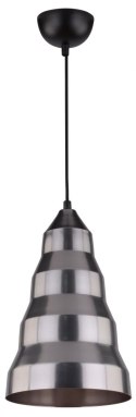 LAMPA SUFITOWA WISZĄCA CANDELLUX VESUVIO 31-58577 E27 SZARY