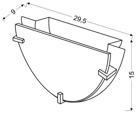LAMPA SUFITOWA CANDELLUX FIKUS 11-12937 PLAFON E27 CHROM