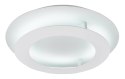 LAMPA SUFITOWA CANDELLUX MERLE 98-66220 PLAFON 24W LED 3000K BIAŁY