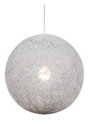 LAMPA SUFITOWA WISZĄCA CANDELLUX CARUBA 31-26913 E27 BIAŁY