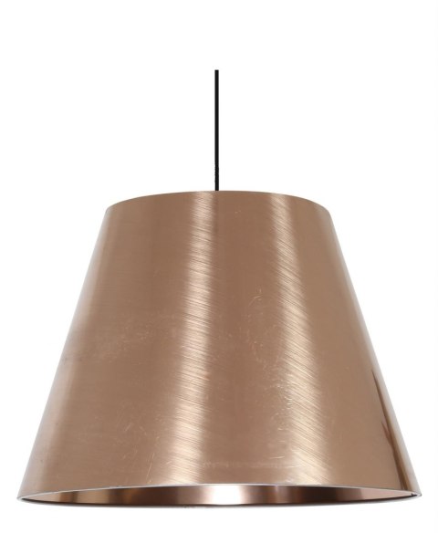 LAMPA SUFITOWA WISZĄCA CANDELLUX PLATINO 31-38302 E27 MIEDZIANY