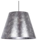 LAMPA SUFITOWA WISZĄCA CANDELLUX PLATINO 31-38326 E27 SREBRNY