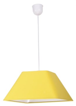 LAMPA SUFITOWA WISZĄCA CANDELLUX ROBIN 31-03270 E27 ŻÓŁTY PROMOCJA