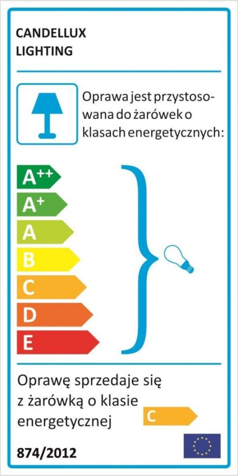 LAMPA STOŁOWA CANDELLUX LUXOR 41-02795 G4 NIKIEL MAT
