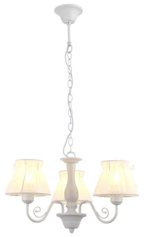 LAMPA SUFITOWA WISZĄCA CANDELLUX ZEFIR 33-73792 BIAŁY