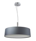 LAMPA SUFITOWA WISZĄCA CANDELLUX BLUM 31-46673 E27 SREBRZYSTO SZARY