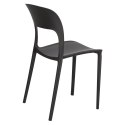 Krzesło Flexi czarne