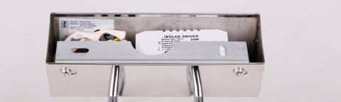 LAMPA ŚCIENNA KINKIET CANDELLUX LINEA 20-40763 LED CHROM