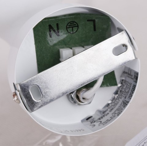 LAMPA ŚCIENNA KINKIET CANDELLUX PUERTO 91-62796 E14 BIAŁY