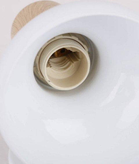 LAMPA ŚCIENNA KINKIET CANDELLUX PUERTO 91-62796 E14 BIAŁY