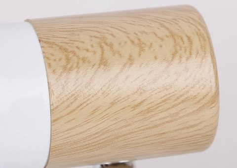 LAMPA ŚCIENNA KINKIET CANDELLUX PUERTO 91-62796 E14 BIAŁY