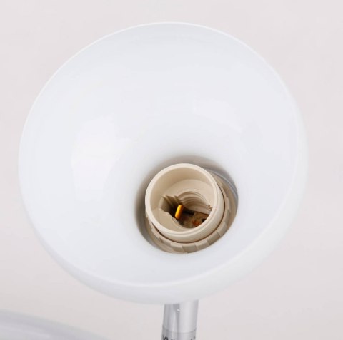 LAMPA SUFITOWA CANDELLUX PUERTO 98-62697 SPIRALA E14 BIAŁY