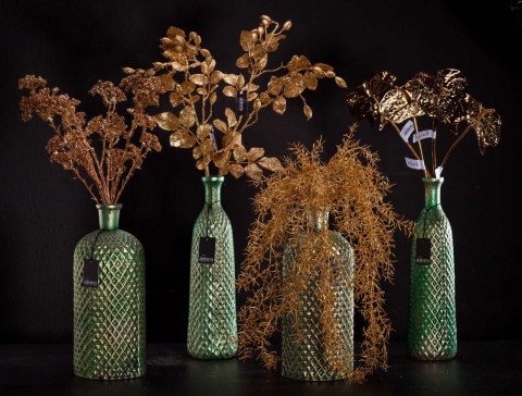 Roślina sztuczna - owoce głogu złote_Aluro