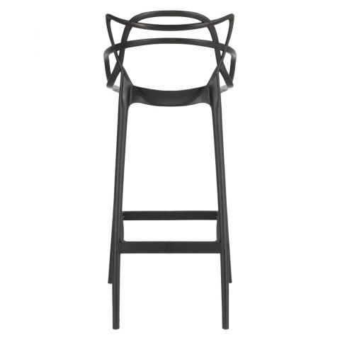 Stołek barowy Lexi czarny