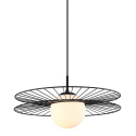 Lampa wisząca Sandy MDM-4002/1 BK