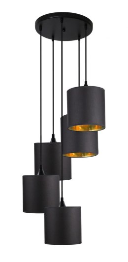 LAMPA SUFITOWA WISZĄCA CANDELLUX LONG 35-73976 CZARNY