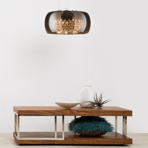 LAMPA WISZĄCA ŻYRANDOL CRYSTAL P0076-05L-F4FZ