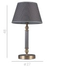 Lampa stołowa Zanobi TB-43272-1 Italux