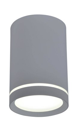 Lampa sufitowa szara 6,8x10cm Tuba Candellux 2276007