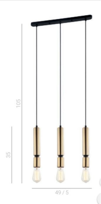 Lampa wisząca TORLA Italux