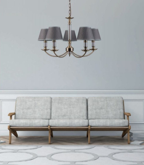 Lampa wisząca Zanobi PND-43272-5 Italux