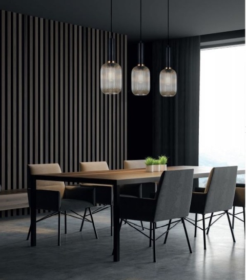 Nowoczesna lampa sufitowa wisząca Antiola