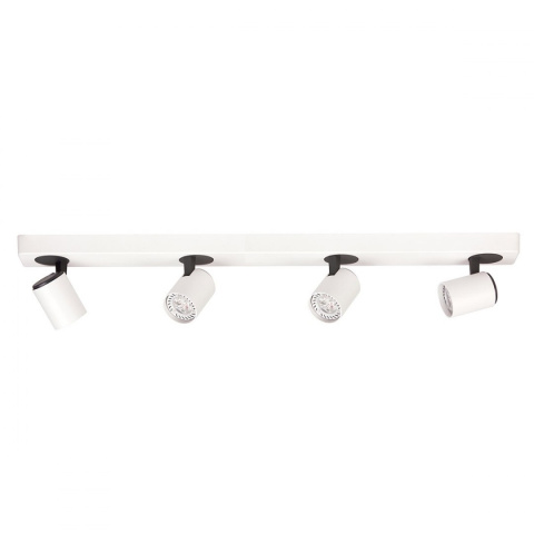 Listwa spot sufitowy z reflektorami Elvira Italux