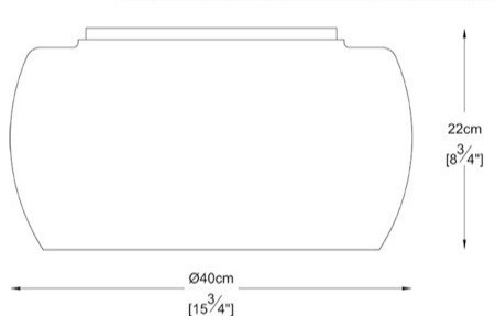 PLAFON SUFITOWY CRYSTAL C0076-05L-F4FZ