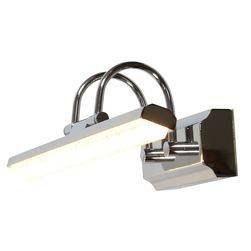 Kinkiet Chrom efekt zamrożonych bąbelków Candellux Gizel 7W LED 4000K